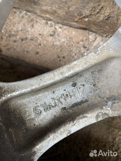 Литые диски r14