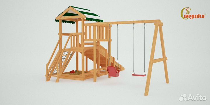 Спортивный комплекс с доставкой для улицы