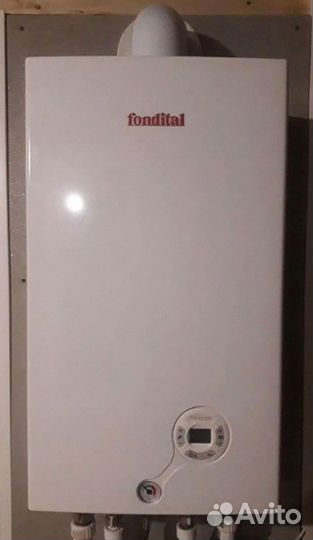 Котел газовый настенный Fondital