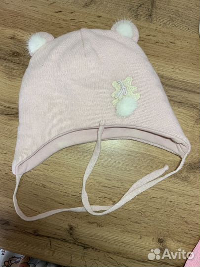 Шапка для девочки