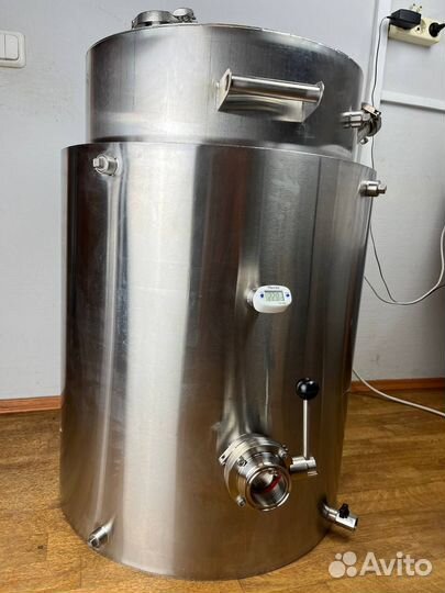 Пвк 100 литров нержавейка
