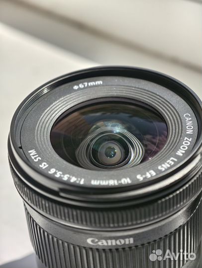 Canon ef-s 10-18