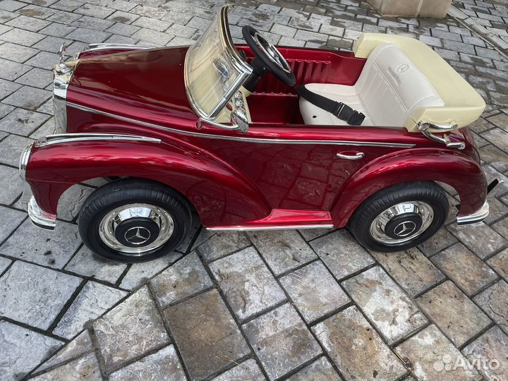 Детский электромобиль mercedes s 300 barty