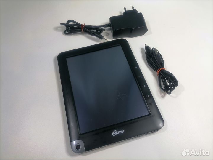 Электронная книга с подсветкой Ritmix RBK-490