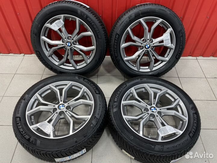 Новый оригинальный ком кол BMW X3 G01 и X4 G02