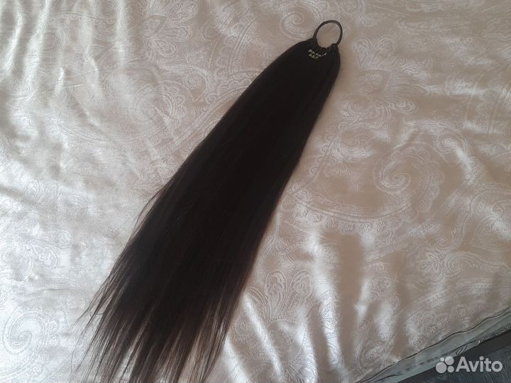 Афрохвост на резинке