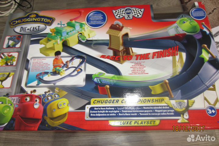 Игровой набор Лига чемпионов Чаггингтон