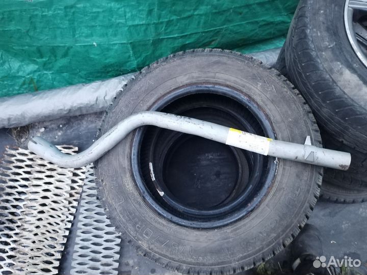 Выхлопная труба ваз1111 Ока