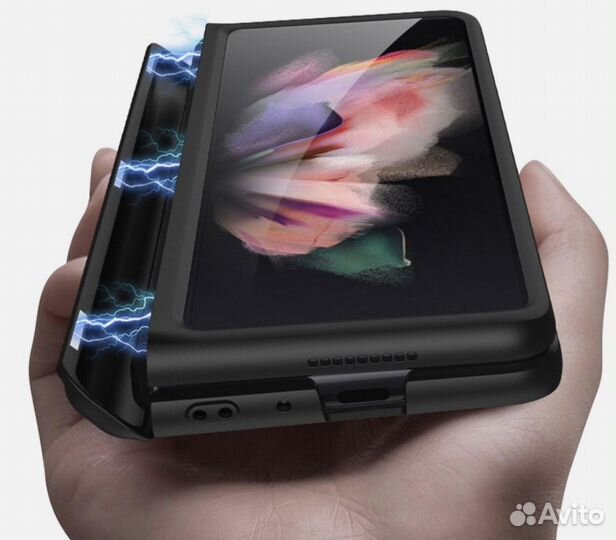 Чехол на телефон Samsung Z-fold 3