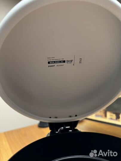 Тофтан Мусорное ведро икея