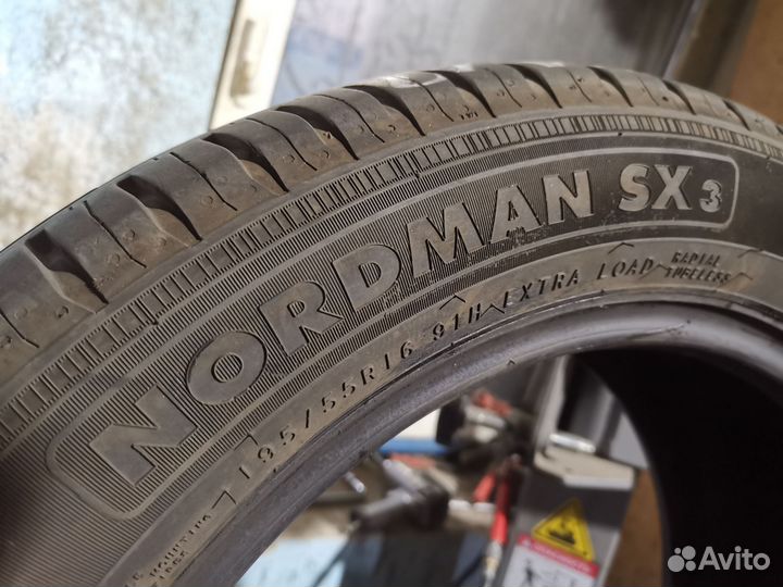 Nordman SX3 195/55 R16