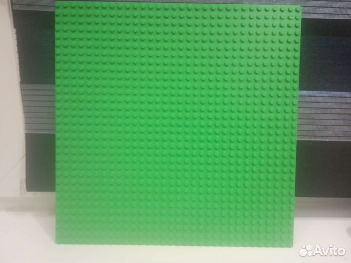 Лего пластина