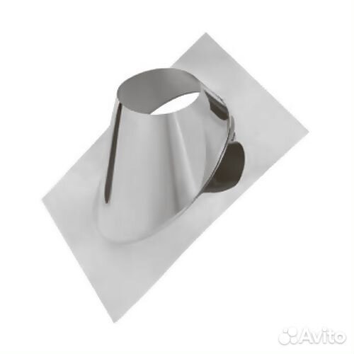 Крышная разделка ferrum угловая (430/0,5) Ф250