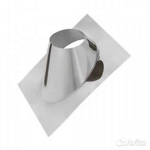 Крышная разделка ferrum угловая (430/0,5) Ф250