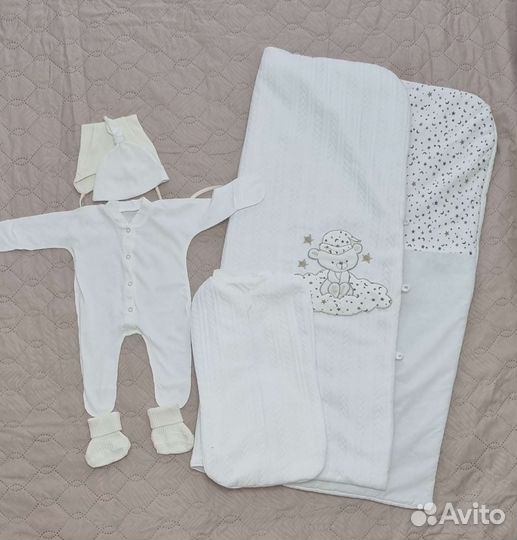 Комплект на выписку демисезонный