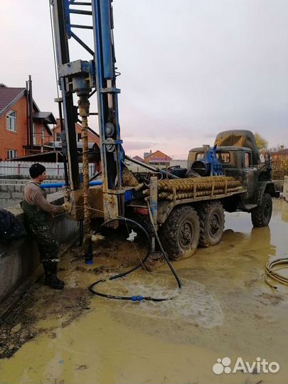 Бурение скважин на воду