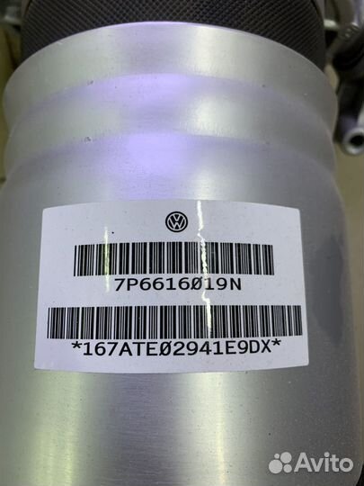 Пневмобаллон задний левый Touareg NF Cayenne 958