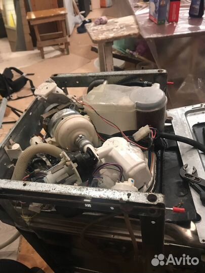 Ремонт стиральных машин бойлеров электроплит