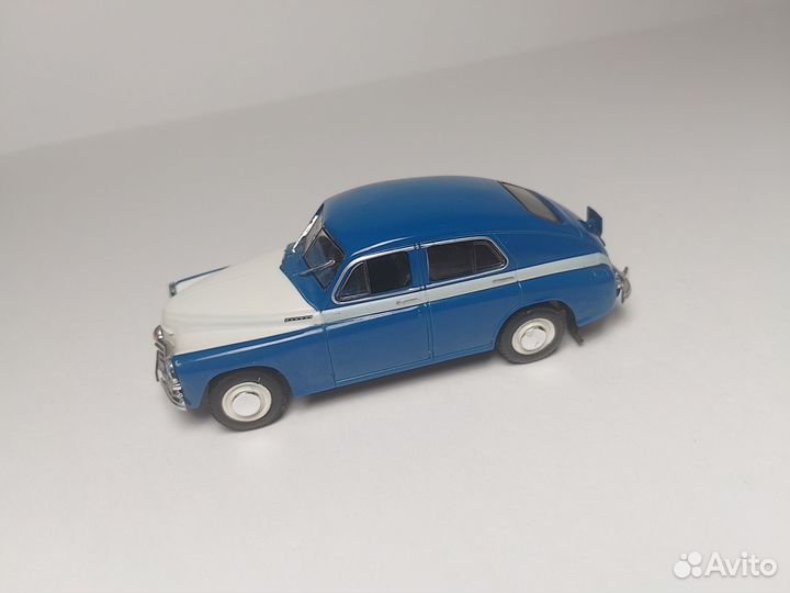 Газ М20 Победа Deagostini 1:43