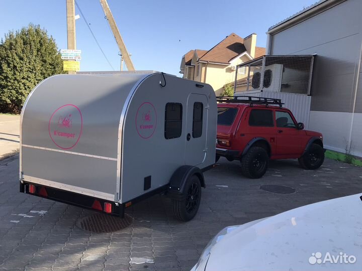 Прицеп автодом кемпер