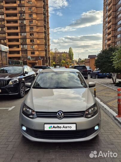 Volkswagen Polo 1.6 AT, 2012, 152 000 км