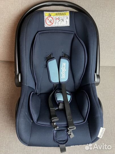 Детское автокресло от 0
