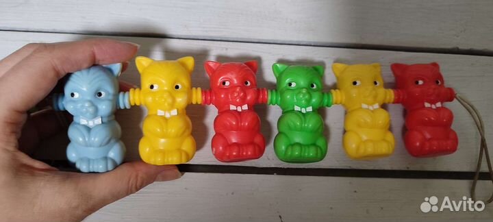 Резиновые игрушки детские СССР