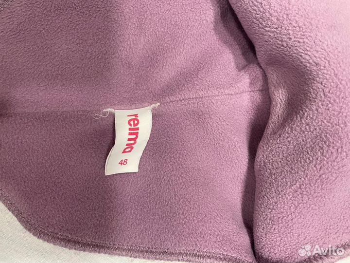 Шапка шлем reima зимняя 48