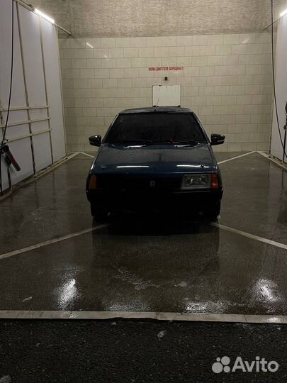 ВАЗ 2109 1.5 МТ, 2003, битый, 250 000 км