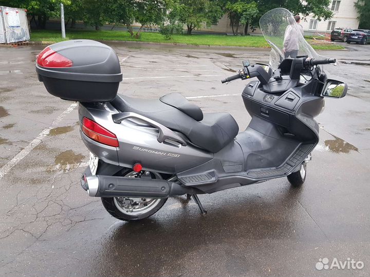 Suzuki burgman 650 (Sky Wave) AN 650