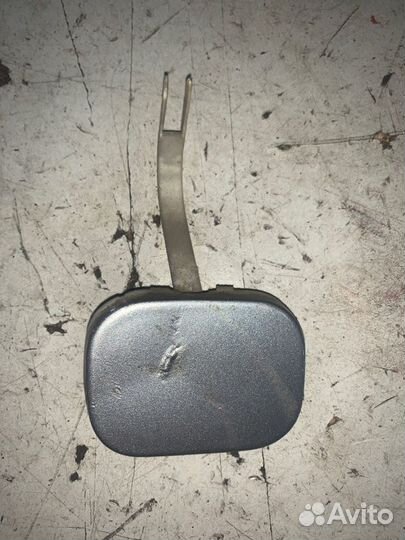 Заглушка буксировочного крюка задняя Peugeot 307