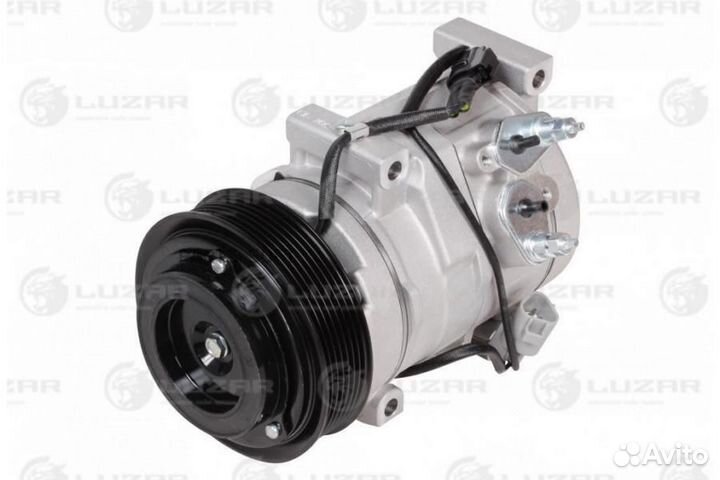 Компрессор кондиционера Тойота Ленд Крузер Прадо 1