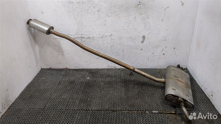 Глушитель Volvo XC40, 2021