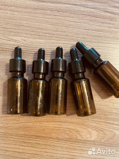 Пузырьки дозаторы с пипеткой