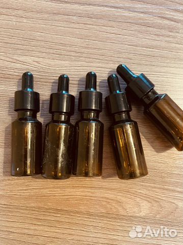 Пузырьки дозаторы с пипеткой