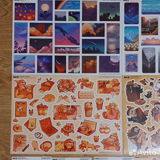 Стикеры nks (no kids stickers)