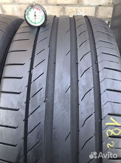Continental ContiSportContact 5 SUV 255/55 R18 105W