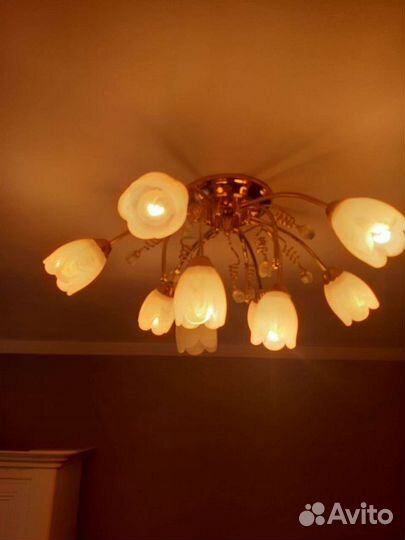Люстра потолочная