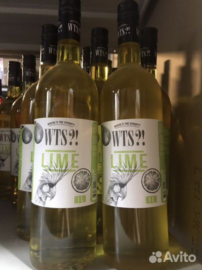 Сироп WTS Лайм 1л