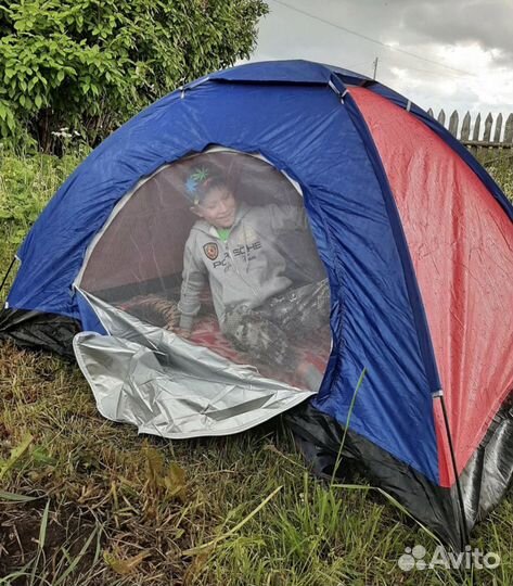 Палатка туристическая 2 местная - походная