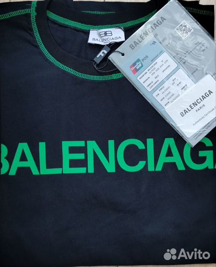 Футболка мужская Balenciaga