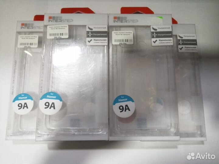 Чехол прозрачный на Huawei/Honor 9A