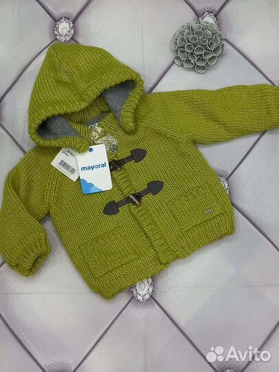 Новые вещи 68-74 см мальчик