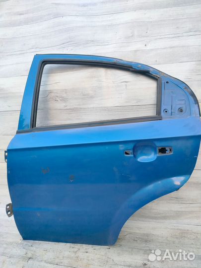 Дверь задняя правая Chevrolet Aveo, I