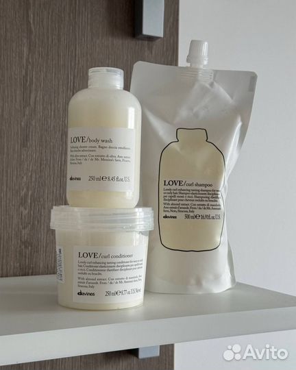 Davines рефил 500мл Momo, NouNou, Love, Minu