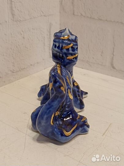 Статуэтка Гжель Дракон