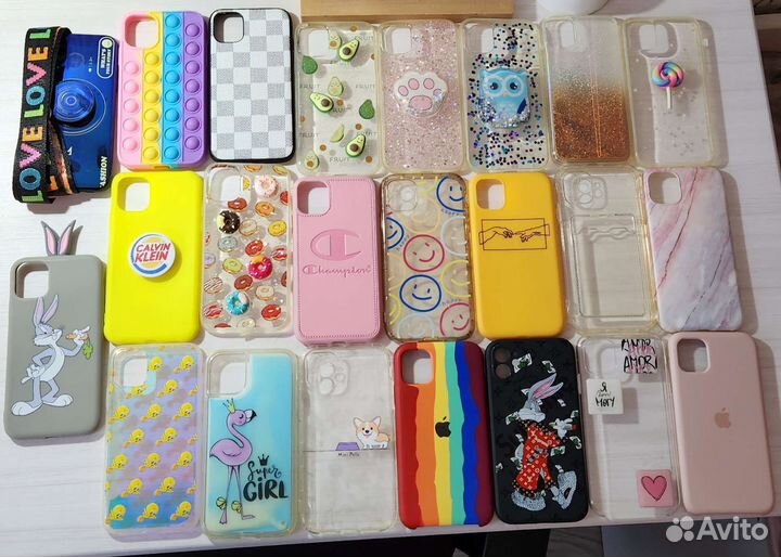 Чехол на iPhone 11