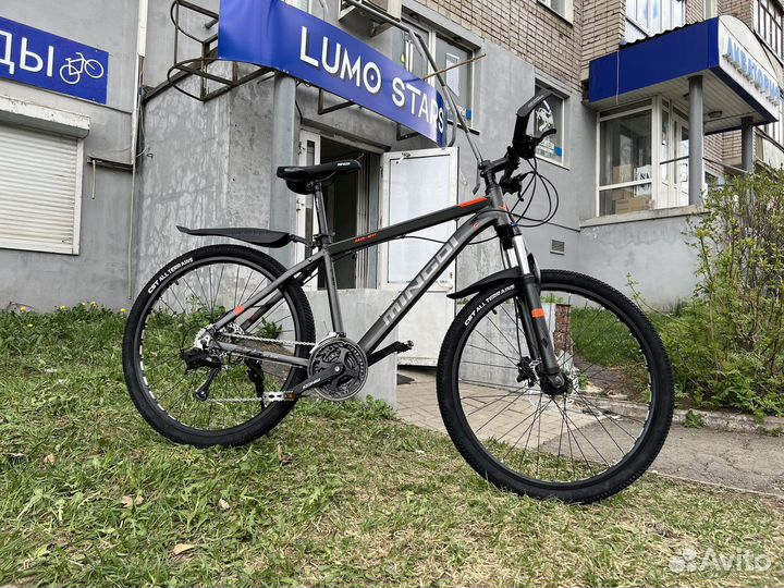 Велосипед алюминиевый гидравлика пром