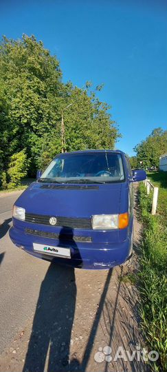 Volkswagen Transporter 2.4 МТ, 1997, 562 500 км