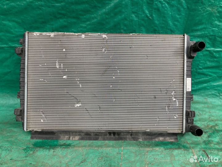 Радиатор основной Volkswagen Tiguan 2 2016+